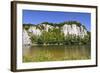 Germany, Bavaria, Lower Bavaria, Danube Valley, Weltenburg-Udo Siebig-Framed Photographic Print