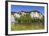 Germany, Bavaria, Lower Bavaria, Danube Valley, Weltenburg-Udo Siebig-Framed Photographic Print