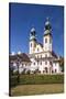 Germany, Bavaria, Lower Bavaria, Donau-Inn, Passau, Abbey and Pilgrimage Church Mariahilf-Udo Siebig-Stretched Canvas