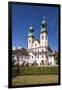 Germany, Bavaria, Lower Bavaria, Donau-Inn, Passau, Abbey and Pilgrimage Church Mariahilf-Udo Siebig-Framed Photographic Print