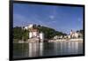 Germany, Bavaria, Lower Bavaria, Donau-Inn, Passau-Udo Siebig-Framed Photographic Print