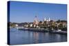 Germany, Bavaria, Lower Bavaria, Donau-Inn, Passau-Udo Siebig-Stretched Canvas