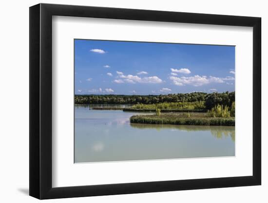 Germany, Bavaria, Lower Bavaria, Inn, Ering-Udo Siebig-Framed Photographic Print