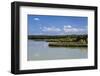 Germany, Bavaria, Lower Bavaria, Inn, Ering-Udo Siebig-Framed Photographic Print