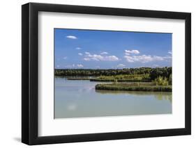 Germany, Bavaria, Lower Bavaria, Inn, Ering-Udo Siebig-Framed Photographic Print