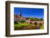 Germany, Bavaria, Lower Franconia, 'FrŠnkisches Saaletal' (Saale Valley), GrŠfendorf-Udo Siebig-Framed Photographic Print