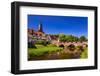 Germany, Bavaria, Lower Franconia, 'FrŠnkisches Saaletal' (Saale Valley), GrŠfendorf-Udo Siebig-Framed Photographic Print