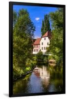 Germany, Bavaria, Lower Franconia, 'FrŠnkisches Saaletal' (Saale Valley), Hammelburg-Udo Siebig-Framed Photographic Print