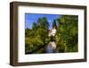 Germany, Bavaria, Lower Franconia, 'FrŠnkisches Saaletal' (Saale Valley), Hammelburg-Udo Siebig-Framed Photographic Print