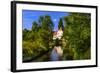 Germany, Bavaria, Lower Franconia, 'FrŠnkisches Saaletal' (Saale Valley), Hammelburg-Udo Siebig-Framed Photographic Print