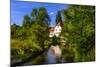 Germany, Bavaria, Lower Franconia, 'FrŠnkisches Saaletal' (Saale Valley), Hammelburg-Udo Siebig-Mounted Photographic Print