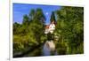 Germany, Bavaria, Lower Franconia, 'FrŠnkisches Saaletal' (Saale Valley), Hammelburg-Udo Siebig-Framed Photographic Print