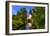 Germany, Bavaria, Lower Franconia, 'FrŠnkisches Saaletal' (Saale Valley), Hammelburg-Udo Siebig-Framed Photographic Print