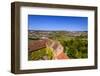 Germany, Bavaria, Lower Franconia, 'FrŠnkisches Saaletal' (Saale Valley), Hammelburg-Udo Siebig-Framed Photographic Print