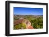 Germany, Bavaria, Lower Franconia, 'FrŠnkisches Saaletal' (Saale Valley), Hammelburg-Udo Siebig-Framed Photographic Print