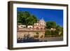 Germany, Bavaria, Lower Franconia, 'FrŠnkisches Saaletal' (Saale Valley), Hammelburg-Udo Siebig-Framed Photographic Print