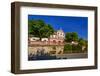 Germany, Bavaria, Lower Franconia, 'FrŠnkisches Saaletal' (Saale Valley), Hammelburg-Udo Siebig-Framed Photographic Print