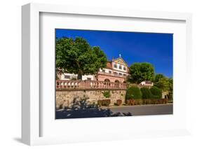 Germany, Bavaria, Lower Franconia, 'FrŠnkisches Saaletal' (Saale Valley), Hammelburg-Udo Siebig-Framed Photographic Print