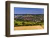 Germany, Bavaria, Lower Franconia, 'FrŠnkisches Saaletal' (Saale Valley), Hammelburg-Udo Siebig-Framed Photographic Print