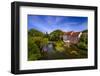 Germany, Bavaria, Lower Franconia, 'FrŠnkisches Saaletal' (Saale Valley), Trimberg-Udo Siebig-Framed Photographic Print