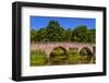 Germany, Bavaria, Lower Franconia, 'FrŠnkisches Saaletal' (Saale Valley), WolfsmŸnster-Udo Siebig-Framed Photographic Print