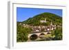 Germany, Bavaria, Lower Franconia, Main-Franconia, 'GemŸnden Am Main'-Udo Siebig-Framed Photographic Print