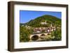 Germany, Bavaria, Lower Franconia, Main-Franconia, 'GemŸnden Am Main'-Udo Siebig-Framed Photographic Print