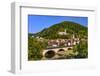 Germany, Bavaria, Lower Franconia, Main-Franconia, 'GemŸnden Am Main'-Udo Siebig-Framed Photographic Print