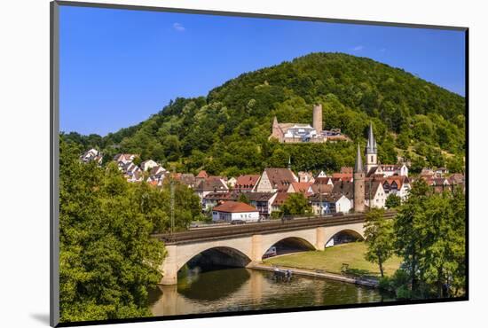 Germany, Bavaria, Lower Franconia, Main-Franconia, 'GemŸnden Am Main'-Udo Siebig-Mounted Photographic Print