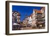 Germany, Bavaria, Lower Franconia, Main-Franconia, Lohr (River) Am Main-Udo Siebig-Framed Photographic Print