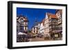 Germany, Bavaria, Lower Franconia, Main-Franconia, Lohr (River) Am Main-Udo Siebig-Framed Photographic Print