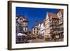 Germany, Bavaria, Lower Franconia, Main-Franconia, Lohr (River) Am Main-Udo Siebig-Framed Photographic Print