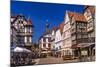Germany, Bavaria, Lower Franconia, Main-Franconia, Lohr (River) Am Main-Udo Siebig-Mounted Photographic Print