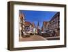 Germany, Bavaria, Lower Franconia, Main-Franconia, Lohr (River) Am Main-Udo Siebig-Framed Photographic Print