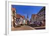 Germany, Bavaria, Lower Franconia, Main-Franconia, Lohr (River) Am Main-Udo Siebig-Framed Photographic Print