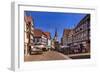 Germany, Bavaria, Lower Franconia, Main-Franconia, Lohr (River) Am Main-Udo Siebig-Framed Photographic Print