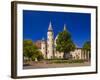 Germany, Bavaria, Lower Franconia, Main-Franconia, Lohr (River) Am Main-Udo Siebig-Framed Photographic Print