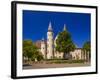 Germany, Bavaria, Lower Franconia, Main-Franconia, Lohr (River) Am Main-Udo Siebig-Framed Photographic Print