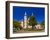 Germany, Bavaria, Lower Franconia, Main-Franconia, Lohr (River) Am Main-Udo Siebig-Framed Photographic Print