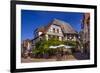 Germany, Bavaria, Lower Franconia, Main-Franconia, Lohr (River) Am Main-Udo Siebig-Framed Photographic Print