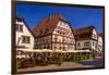 Germany, Bavaria, Lower Franconia, Main-Franconia, Lohr (River) Am Main-Udo Siebig-Framed Photographic Print