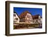 Germany, Bavaria, Lower Franconia, Main-Franconia, Lohr (River) Am Main-Udo Siebig-Framed Photographic Print