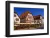 Germany, Bavaria, Lower Franconia, Main-Franconia, Lohr (River) Am Main-Udo Siebig-Framed Photographic Print