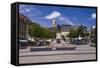 Germany, Bavaria, Lower Franconia, Mainfranken, Schweinfurt-Udo Siebig-Framed Stretched Canvas