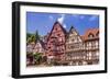 Germany, Bavaria, Lower Franconia, Mainfranken, the Main River-Udo Siebig-Framed Photographic Print