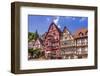 Germany, Bavaria, Lower Franconia, Mainfranken, the Main River-Udo Siebig-Framed Photographic Print