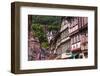 Germany, Bavaria, Lower Franconia, Mainfranken, the Main River-Udo Siebig-Framed Photographic Print