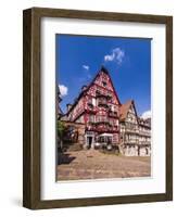Germany, Bavaria, Lower Franconia, Mainfranken, the Main River-Udo Siebig-Framed Photographic Print
