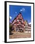 Germany, Bavaria, Lower Franconia, Mainfranken, the Main River-Udo Siebig-Framed Photographic Print