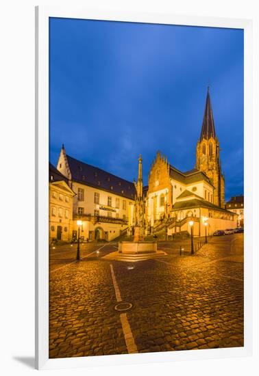 Germany, Bavaria, Lower Franconia, Mainfranken, the Untermain-Udo Siebig-Framed Photographic Print